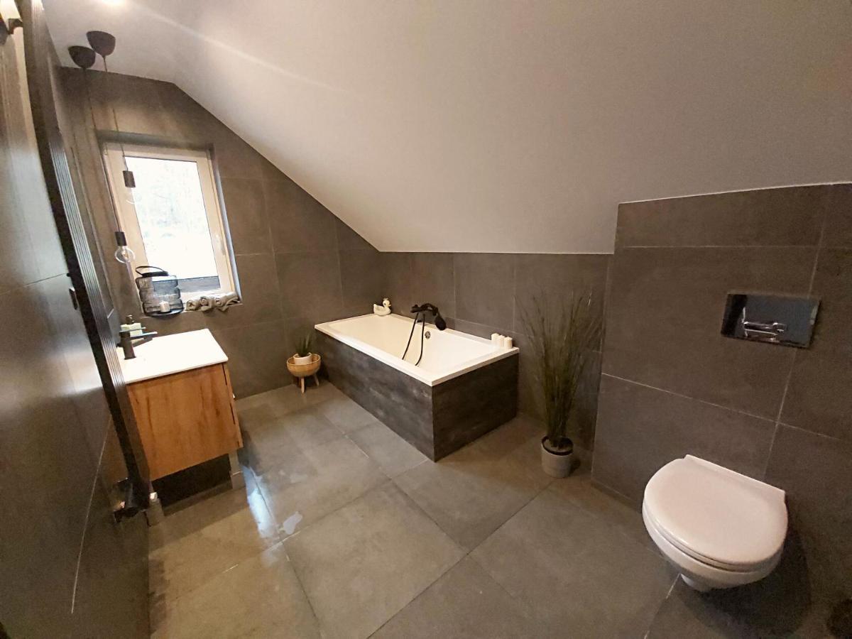 Sarnie Wzgorze Sucha Beskidzka Sauna Jacuzzi Kukow Dış mekan fotoğraf
