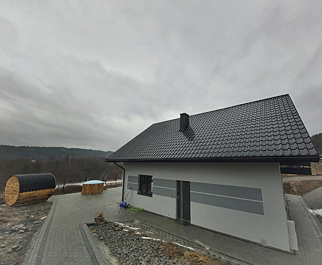 Sarnie Wzgorze Sucha Beskidzka Sauna Jacuzzi Kukow Dış mekan fotoğraf