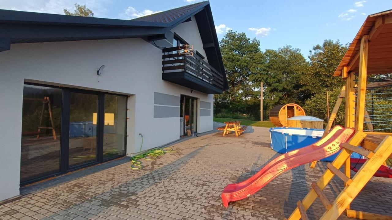 Sarnie Wzgorze Sucha Beskidzka Sauna Jacuzzi Kukow Dış mekan fotoğraf